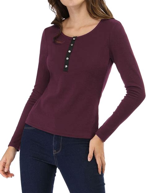 knit shirt womens