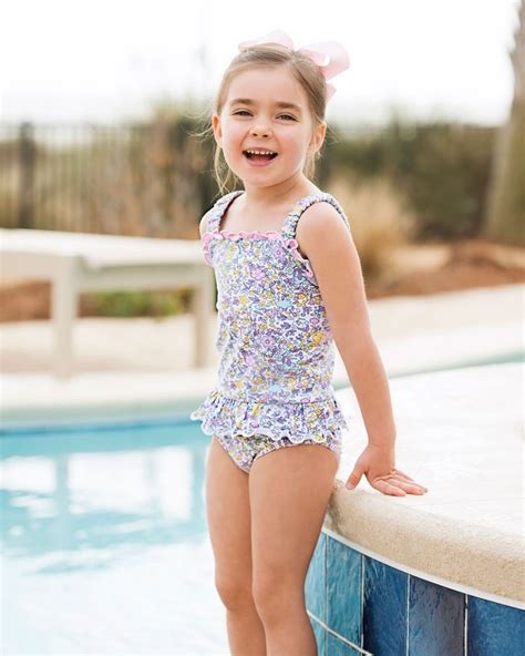 knit swimsuits for girls