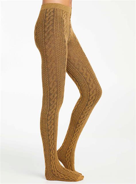 knit tights