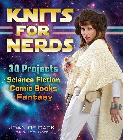 knits for nerds 30 projects science fiction comic books fantasy Kindle Editon