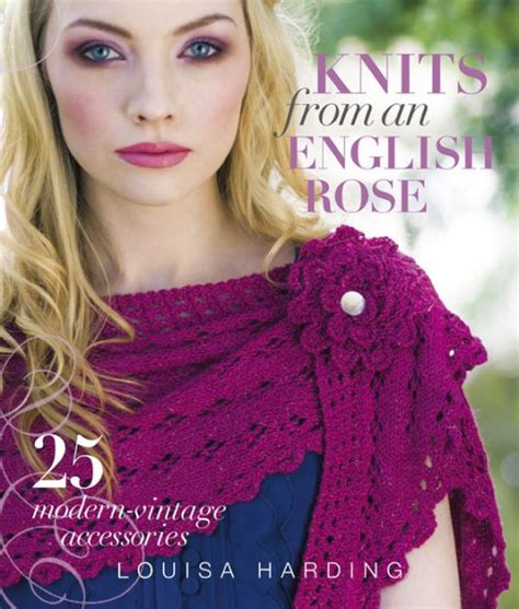knits from an english rose 25 modern vintage accessories Reader