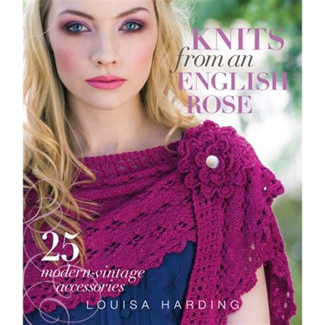 knits from an english rose 25 modern vintage accessories Reader