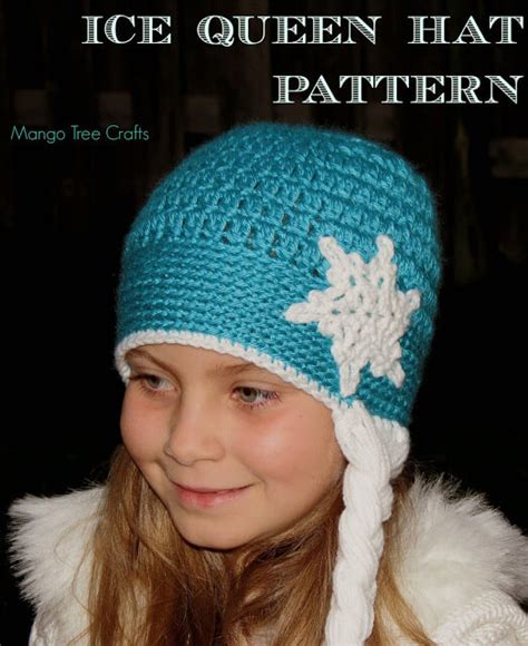 knitted pattern for elsa from frozen hat Reader