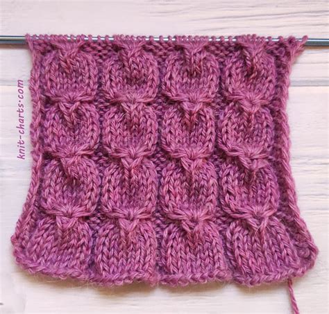 knitting board mock cable stitch Kindle Editon