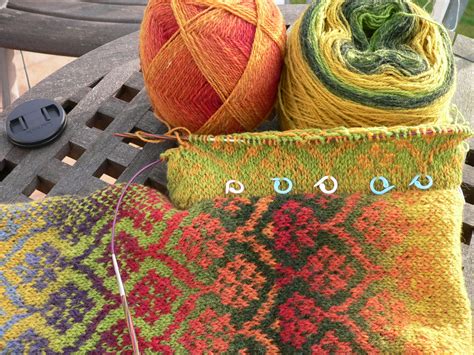 knitting color design inspiration from around the world Doc