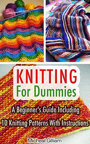 knitting dummies beginners including instructions Reader