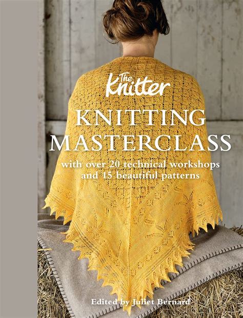 knitting masterclass with over 20 technical Kindle Editon