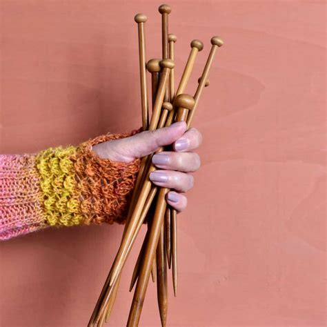 knitting needles