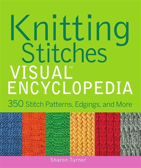 knitting stitches visual encyclopedia Epub