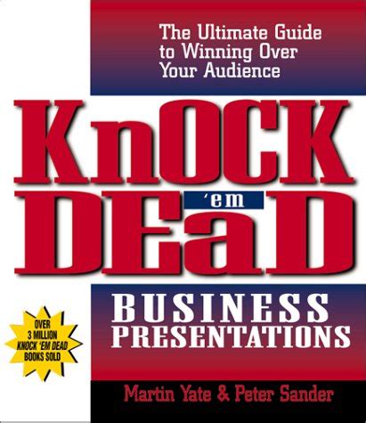 knock em dead business presentations Doc
