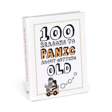 knock knock 100 reasons to panic about getting old Doc
