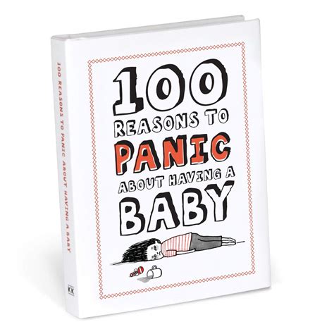 knock knock 100 reasons to panic about having a baby PDF