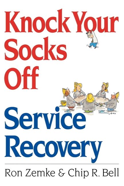 knock your socks off service recovery Reader
