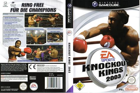 knockout kings gamecube