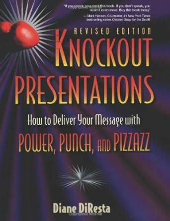 knockout presentations revised 2009 edition Kindle Editon