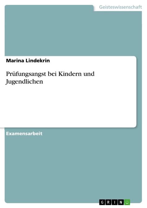 knopf kopf gegen pr fungsangst depressionen ebook Doc