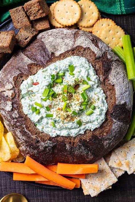 knorr spinach dip