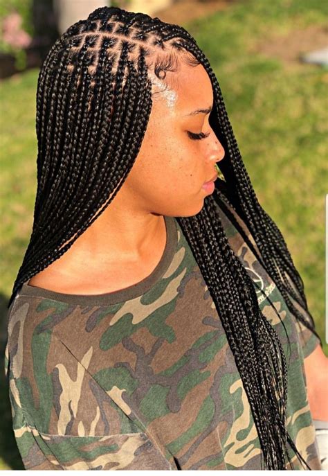 knotless braid styles