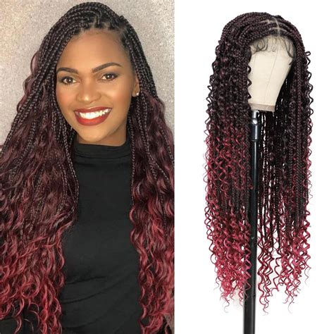 knotless braid wigs