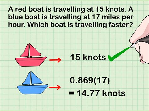 knots to miles an hour