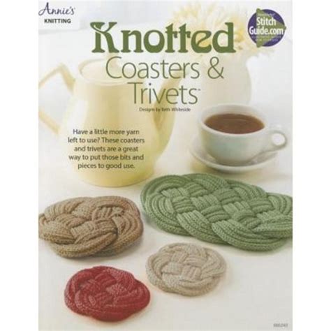 knotted coasters trivet annies Epub