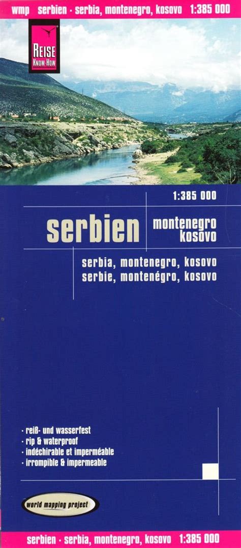 know how landkarte serbien montenegro kosovo PDF