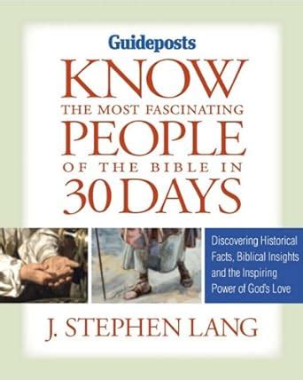 know the most fascinating people of the bible in 30 days PDF