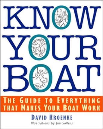know your boat the guide to everything that makes your boat work Reader