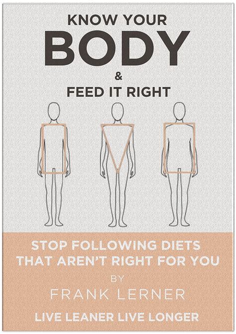 know your body and feed it right stop following diets that arent right for you Reader