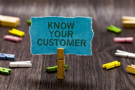 know your customer