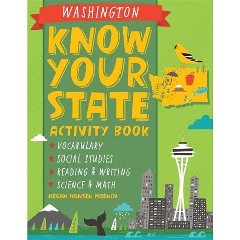 know your state activity book washington Kindle Editon