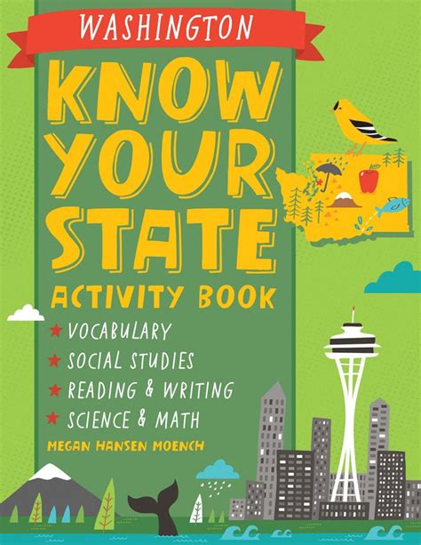 know your state activity book washington Kindle Editon