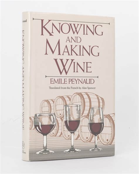 knowing and making wine by emile peynaud PDF 238524 pdf Doc