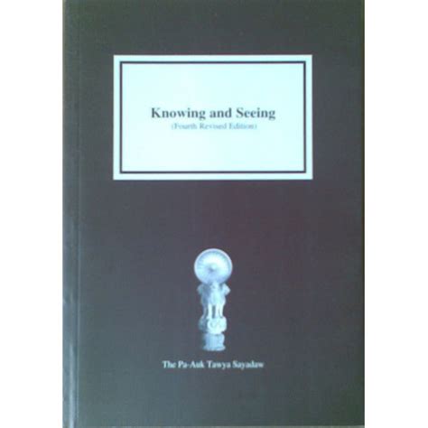 knowing and seeing 4th edition PDF