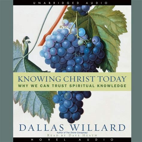 knowing christ today why we can trust spiritual knowledge PDF