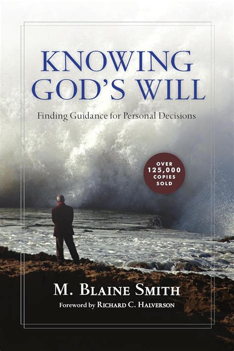 knowing gods will finding guidance for personal decisions Kindle Editon