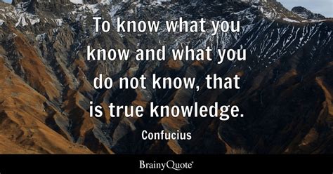 knowing when you do not know knowing when you do not know Reader
