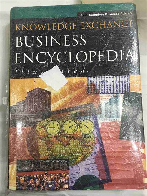knowledge exchange business encyclopedia reference essentials Doc