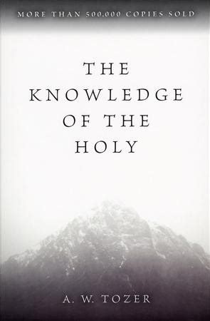 knowledge of the holy Epub