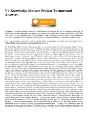 knowledge-matters-vb-answers Ebook Reader