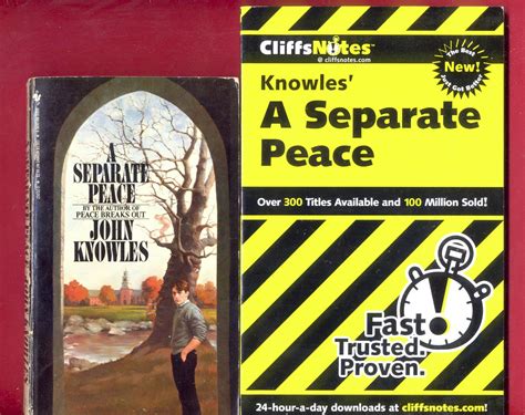 knowles a separate peace cliffs notes Doc