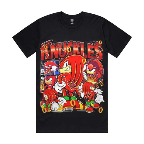 knuckles t shirt