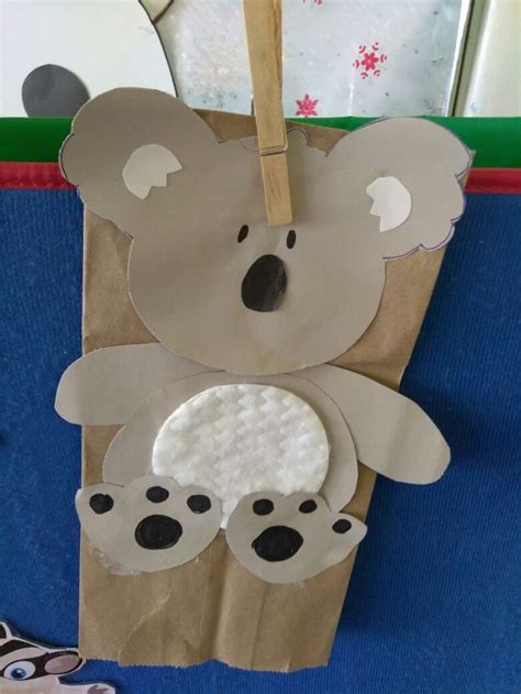 koala-bear-sack-puppet-craft Ebook Reader