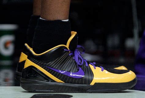 kobe bryant footwear