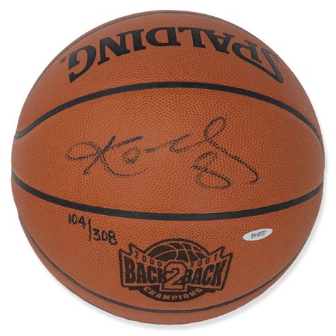 kobe bryant signature basketball