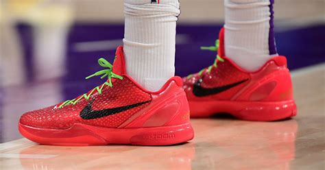 kobe shoes release