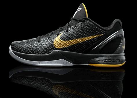 kobe sneakers black