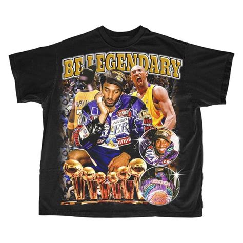 kobe vintage shirt