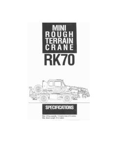 kobelco rk70 manual pdf PDF