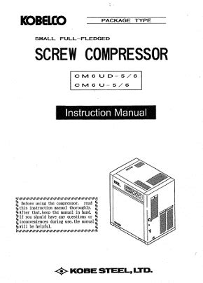 kobelco-knw-series-air-compressor-manual Ebook Ebook Doc